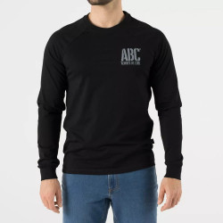 Фото: “Лонгслив ABC Always Be Cool Helikon, цвет Black”, купить в интернет магазине
