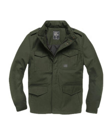 Превью товара: “Куртка Brent Vintage, цвет Dark Olive”, купить в интернет магазине