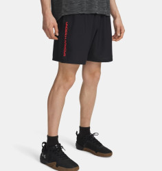 Фото: “Шорты M Woven Wdmk Under Armour, цвет Black/Red”, купить в интернет магазине