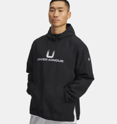 Фото: “Анорак M Unstoppable Wvn Under Armour, цвет Black”, купить в интернет магазине