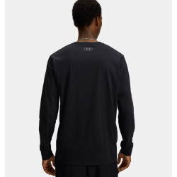 Превью товара: “Лонгслив Sportstyle Left Chest Under Armour, цвет Black/Pitch Gray”, купить в интернет магазине