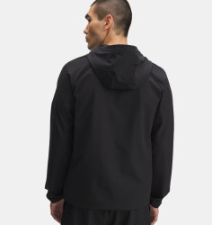 Превью товара: “Куртка M Stretch Wvn Windbreaker UA, цвет Black/Racer Red”, купить в интернет магазине