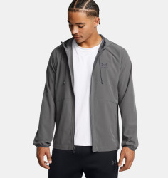 Фото: “Куртка M Stretch Wvn Windbreaker Under Armour, цвет Grey”, купить в интернет магазине