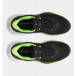 Превью товара: “Кроссовки Infinite Pro 2 Under Armour, цвет Black/Hyper Green”, купить в интернет магазине