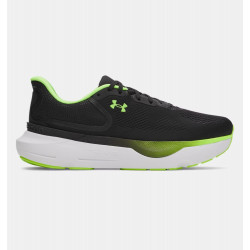 Фото: “Кроссовки Infinite Pro 2 Under Armour, цвет Black/Hyper Green”, купить в интернет магазине