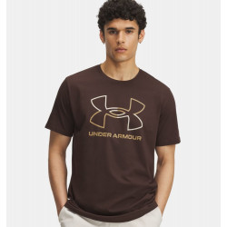 Фото: “Футболка Gl Foundation Update Under Armour, цвет Kona Brown”, купить в интернет магазине
