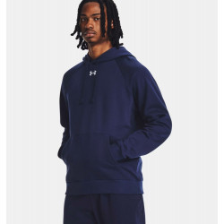 Фото: “Толстовка Rival Fleece Under Armour, цвет Midnight Navy”, купить в интернет магазине