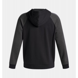 Превью товара: “Толстовка M Rival Flc CB Under Armour, цвет Black/Castlerock”, купить в интернет магазине