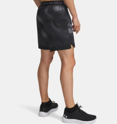 Превью товара: “Шорты M Vanish Woven 6in Prnt Under Armour, цвет Black/Grey”, купить в интернет магазине
