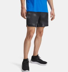 Фото: “Шорты M Vanish Woven 6in Prnt Under Armour, цвет Black/Grey”, купить в интернет магазине