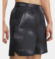 Превью товара: “Шорты M Vanish Woven 6in Prnt Under Armour, цвет Black/Grey”, купить в интернет магазине