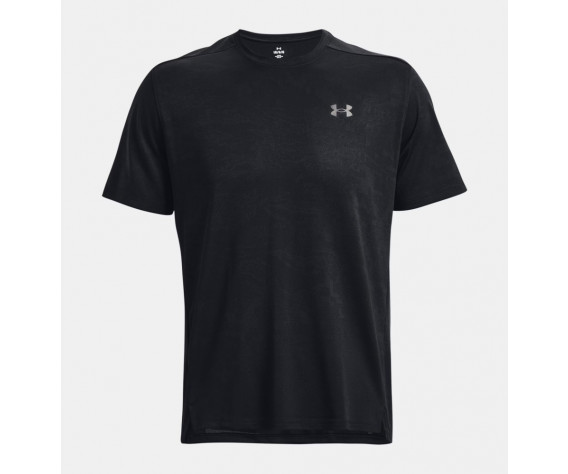 Фото: “Футболка Tech Vent Jacquard Under Armour, цвет Black”, купить в интернет магазине