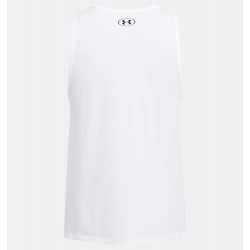 Превью товара: “Майка M Sportstyle Logo Under Armour, цвет White”, купить в интернет магазине