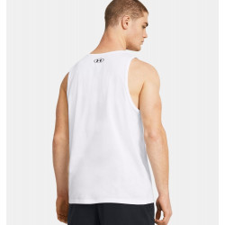 Превью товара: “Майка M Sportstyle Logo Under Armour, цвет White”, купить в интернет магазине