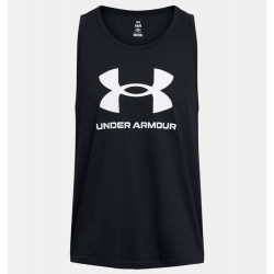 Превью товара: “Майка M Sportstyle Logo Under Armour, цвет Black”, купить в интернет магазине
