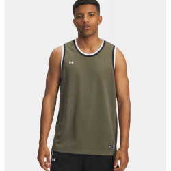 Превью товара: “Майка M Zone Pro Mesh Under Armour, цвет Marine OD Green”, купить в интернет магазине