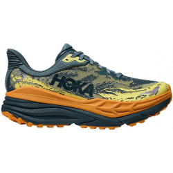 Фото: “Кроссовки M Stinson 7 HOKA, цвет Mountain Fog/Blue Twilight”, купить в интернет магазине