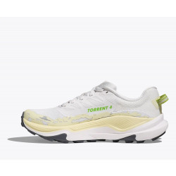 Превью товара: “Кроссовки W Torrent 4 HOKA, цвет White/Neon Lime”, купить в интернет магазине
