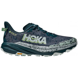 Фото: “Кроссовки M Speedgoat 6 GTX HOKA, цвет Blue/Twilight Druzy”, купить в интернет магазине