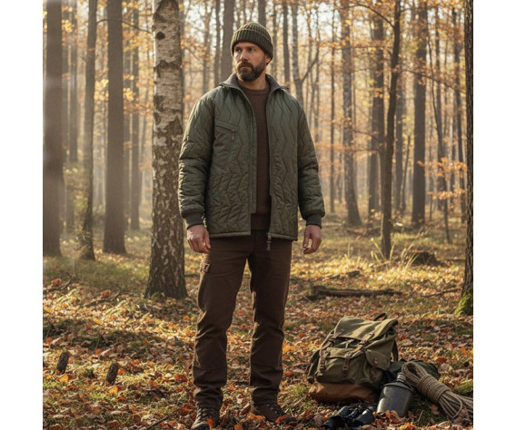 Фото: “Подстёжка под парку армии BW”, купить в интернет магазине