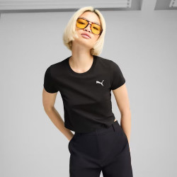 Фото: “Футболка W Wardrobe Ess Baby Puma, цвет Black”