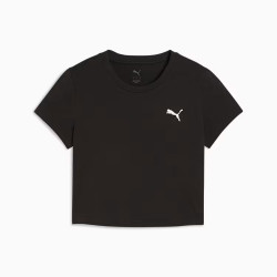 Фото: “Футболка W Wardrobe Ess Baby Puma, цвет Black”