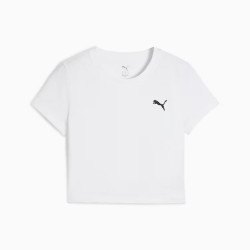 Превью товара: “Футболка W Wardrobe Ess Baby Puma, цвет White”, купить в интернет магазине