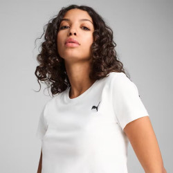 Превью товара: “Футболка W Wardrobe Ess Baby Puma, цвет White”, купить в интернет магазине