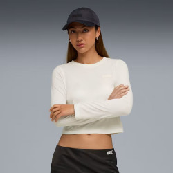 Фото: “Лонгслив W PUMA x ROSE Slim Puma, цвет Warm White”, купить в интернет магазине
