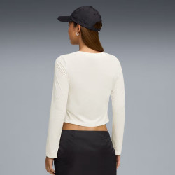 Превью товара: “Лонгслив W PUMA x ROSE Slim Puma, цвет Warm White”, купить в интернет магазине