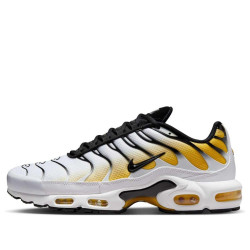 Превью товара: “Кроссовки M Air Max Plus Nike, цвет White/Varsity Maize/Black”, купить в интернет магазине
