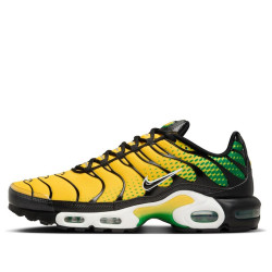 Превью товара: “Кроссовки U Air Max Plus Nike, цвет Varsity Maize/Pine”, купить в интернет магазине