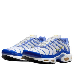 Фото: “Кроссовки U Air Max Plus Nike, цвет White/Polar/Lyon Blue”, купить в интернет магазине