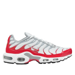 Превью товара: “Кроссовки U Air Max Plus Nike, цвет White/Wolf Grey/University Red”, купить в интернет магазине