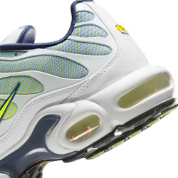 Превью товара: “Кроссовки U Air Max Plus Nike, цвет Pebble Grey/Steel/White/Lime”, купить в интернет магазине