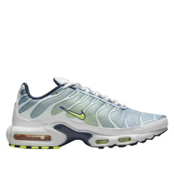 Превью товара: “Кроссовки U Air Max Plus Nike, цвет Pebble Grey/Steel/White/Lime”, купить в интернет магазине