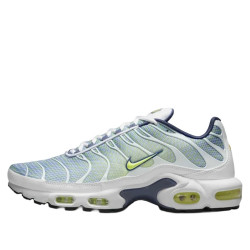 Превью товара: “Кроссовки U Air Max Plus Nike, цвет Pebble Grey/Steel/White/Lime”, купить в интернет магазине