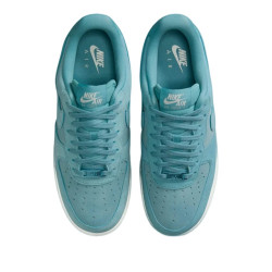 Превью товара: “Кеды W Air Force 1 '07 Nike, цвет Denim Turquoise/Sail”, купить в интернет магазине