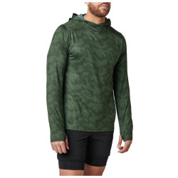 Фото: “Толстовка PT-R Forged Hoodie 5.11 Tactical, цвет Green Camo”, купить в интернет магазине