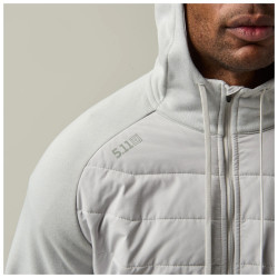 Превью товара: “Толстовка PT-R Arrive FZ Hoodie 5.11 Tactical, цвет Pearl Grey”, купить в интернет магазине
