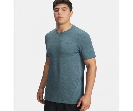 Фото: “Футболка Vanish Elite Seamless Under Armour, цвет Jasper Blue”, купить в интернет магазине