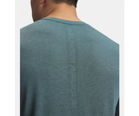 Фото: “Футболка Vanish Elite Seamless Under Armour, цвет Jasper Blue”, купить в интернет магазине