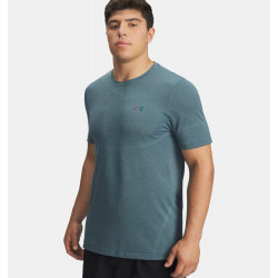 Фото: “Футболка Vanish Elite Seamless Under Armour, цвет Jasper Blue”, купить в интернет магазине