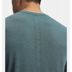 Фото: “Футболка Vanish Elite Seamless Under Armour, цвет Jasper Blue”