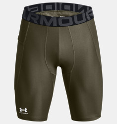 Превью товара: “Шорты HeatGear Base Long Under Armour, цвет Green”, купить в интернет магазине
