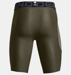 Превью товара: “Шорты HeatGear Base Long Under Armour, цвет Green”, купить в интернет магазине