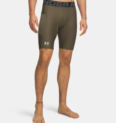 Фото: “Шорты HeatGear Base Long Under Armour, цвет Green”, купить в интернет магазине