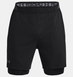 Превью товара: “Шорты Vanish Woven 2in1 Under Armour, цвет Black”, купить в интернет магазине
