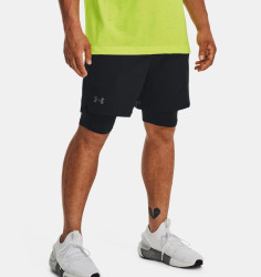 Фото: “Шорты Vanish Woven 2in1 Under Armour, цвет Black”, купить в интернет магазине