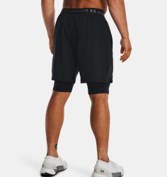 Превью товара: “Шорты Vanish Woven 2in1 Under Armour, цвет Black”, купить в интернет магазине